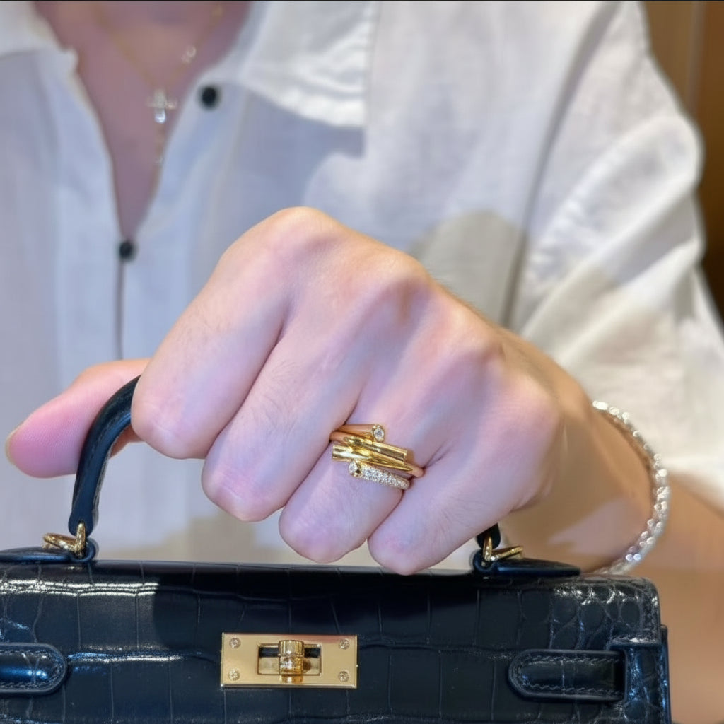 Stella Pair Rings