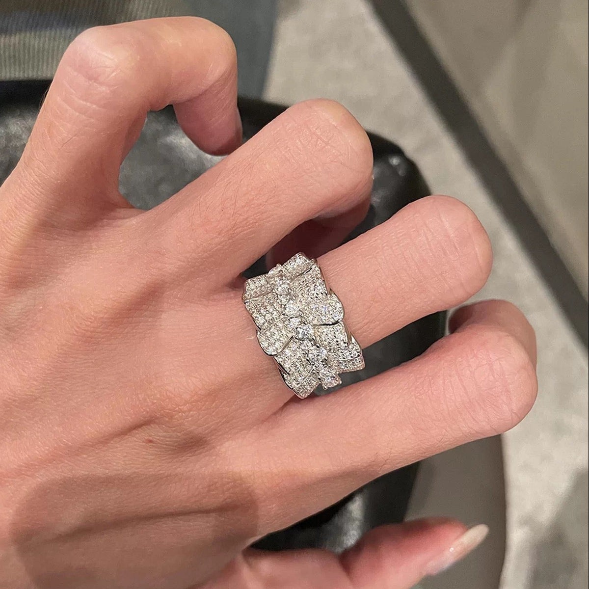 Bloom Statement Ring