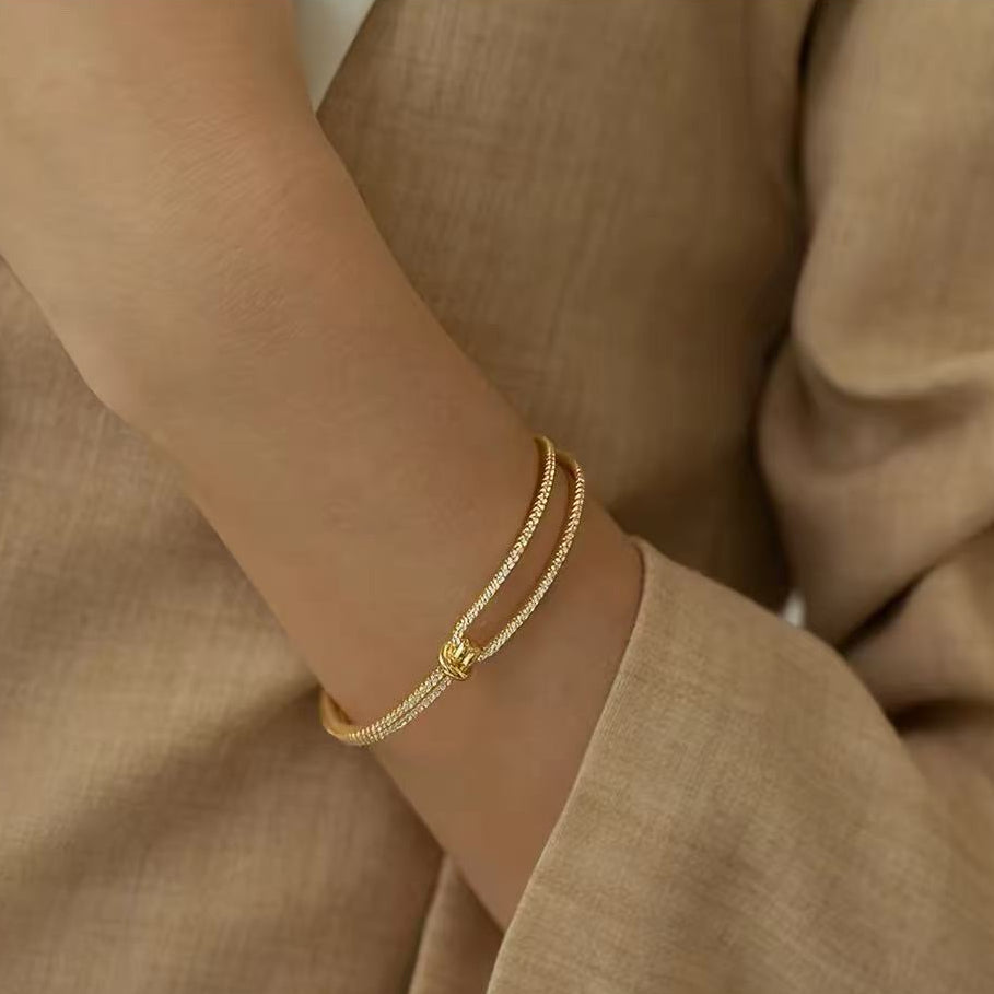 Étoile Interlace Bracelet
