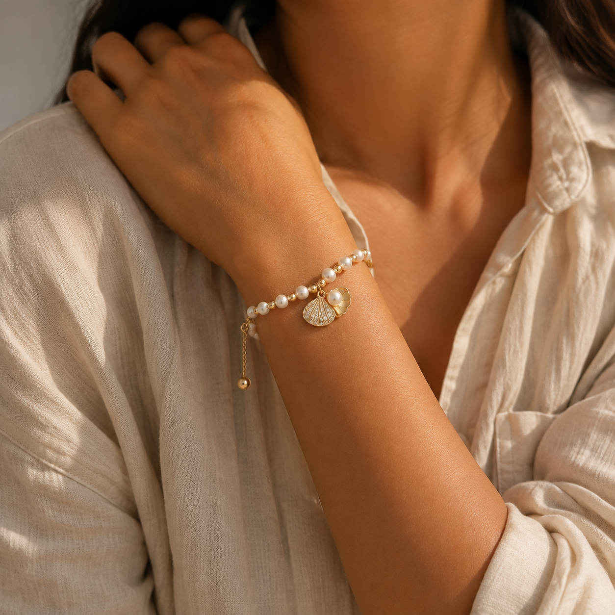 Pearl Tide Bracelet