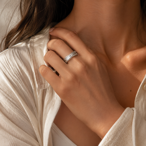 Astral Band Ring
