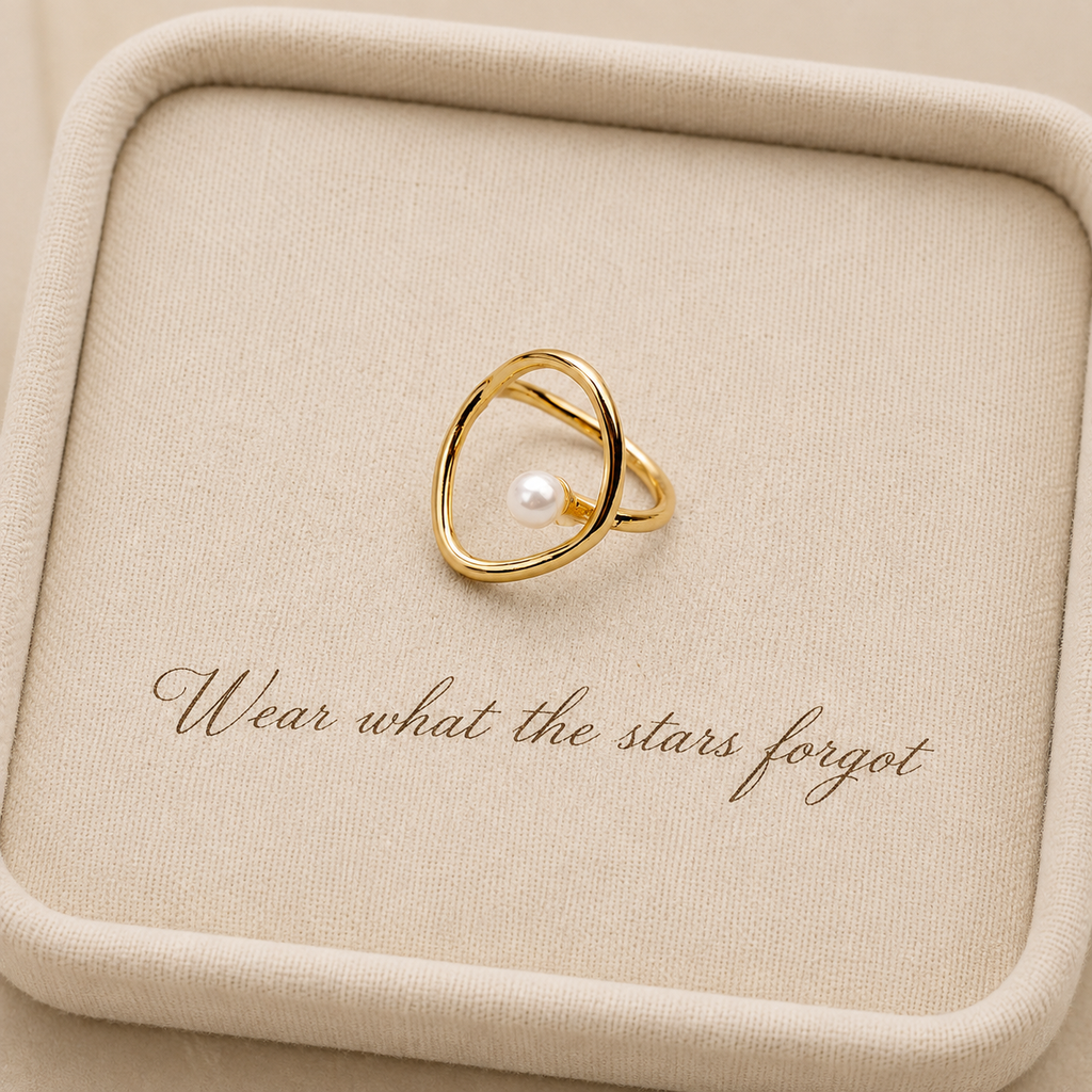 Élan Pearl Ring Set