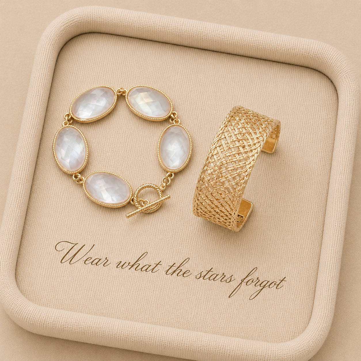 Solenne Duo Bracelet Set