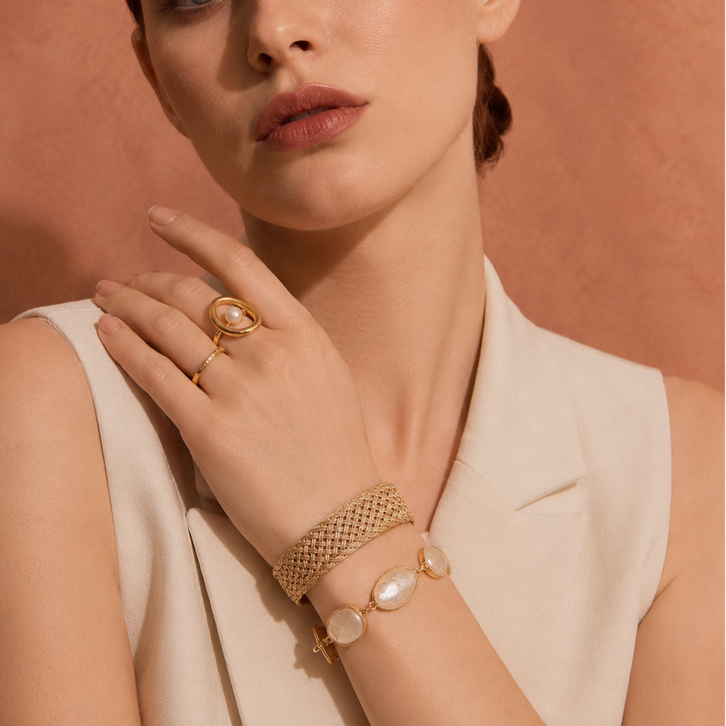 Solenne Duo Bracelet Set