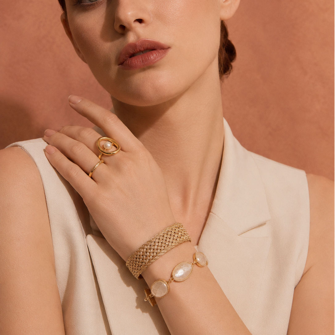 Solenne Duo Bracelet Set