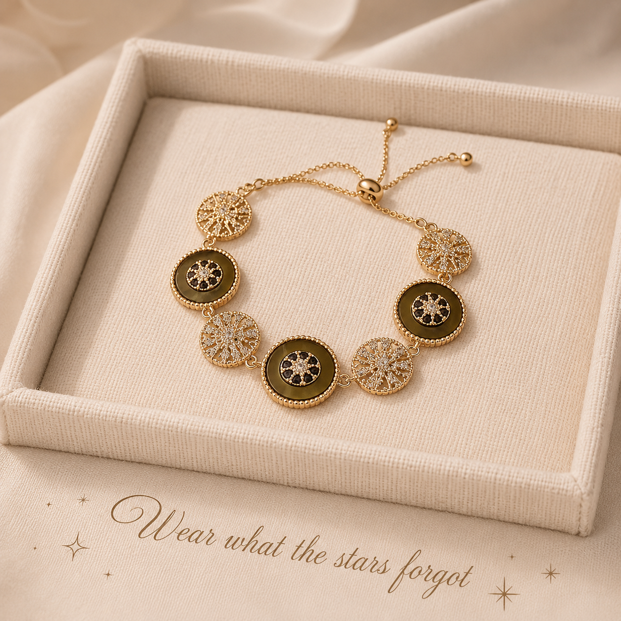 Solaris Charm Bracelet