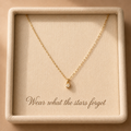 Stella Petite Lock Necklace