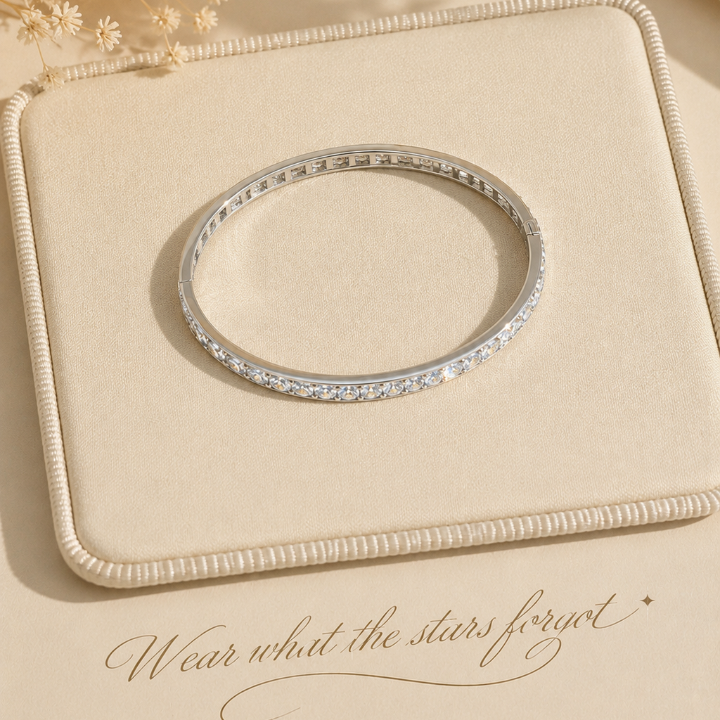 Celeste Tennis Bangle