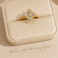 Golden Fleur Ring
