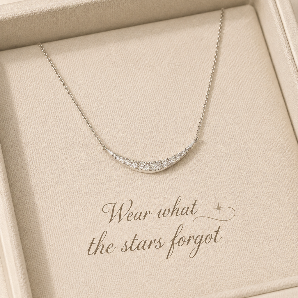 Lunelle Crescent Necklace