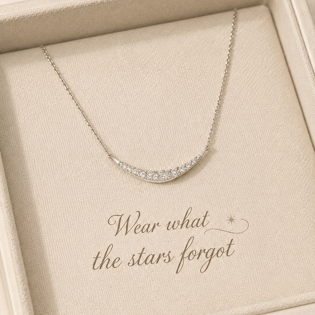 Lunelle Crescent Necklace