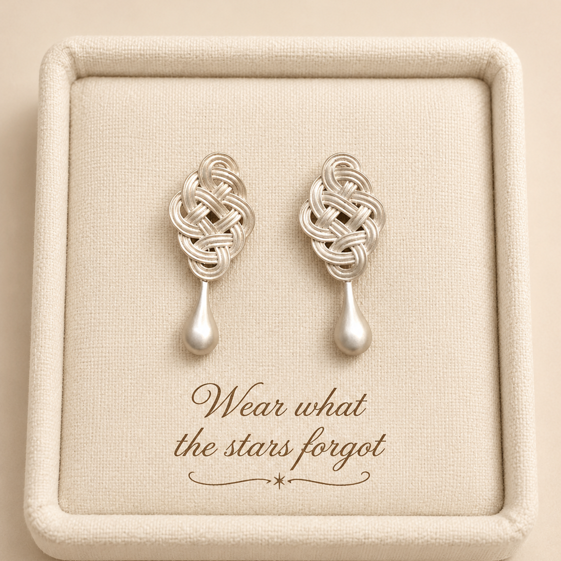 Celeste Knot Earrings