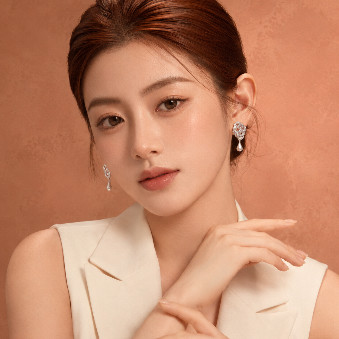 Celeste Knot Earrings