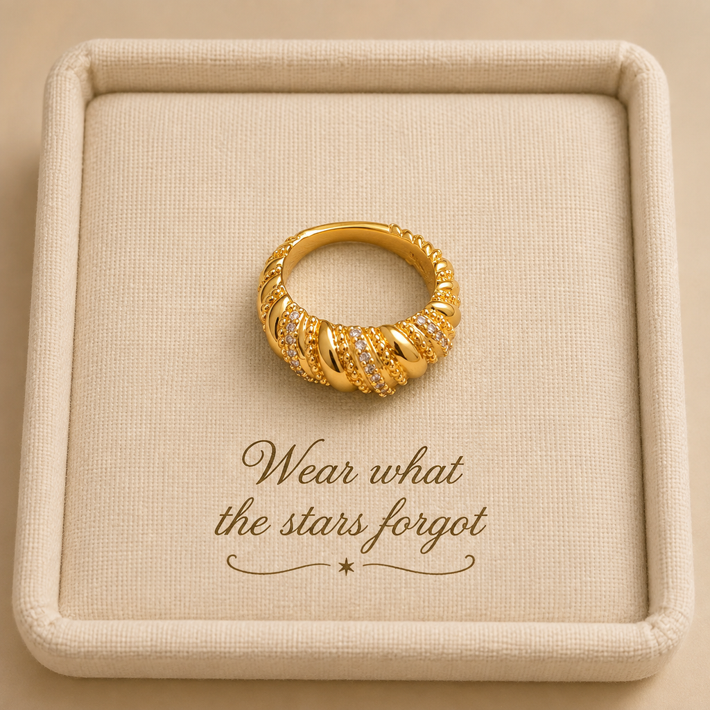 Aurelia Twist Ring
