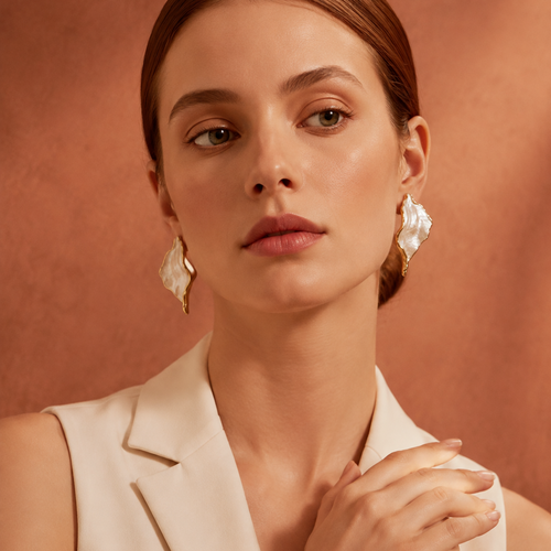 Aurelia Shell Earrings