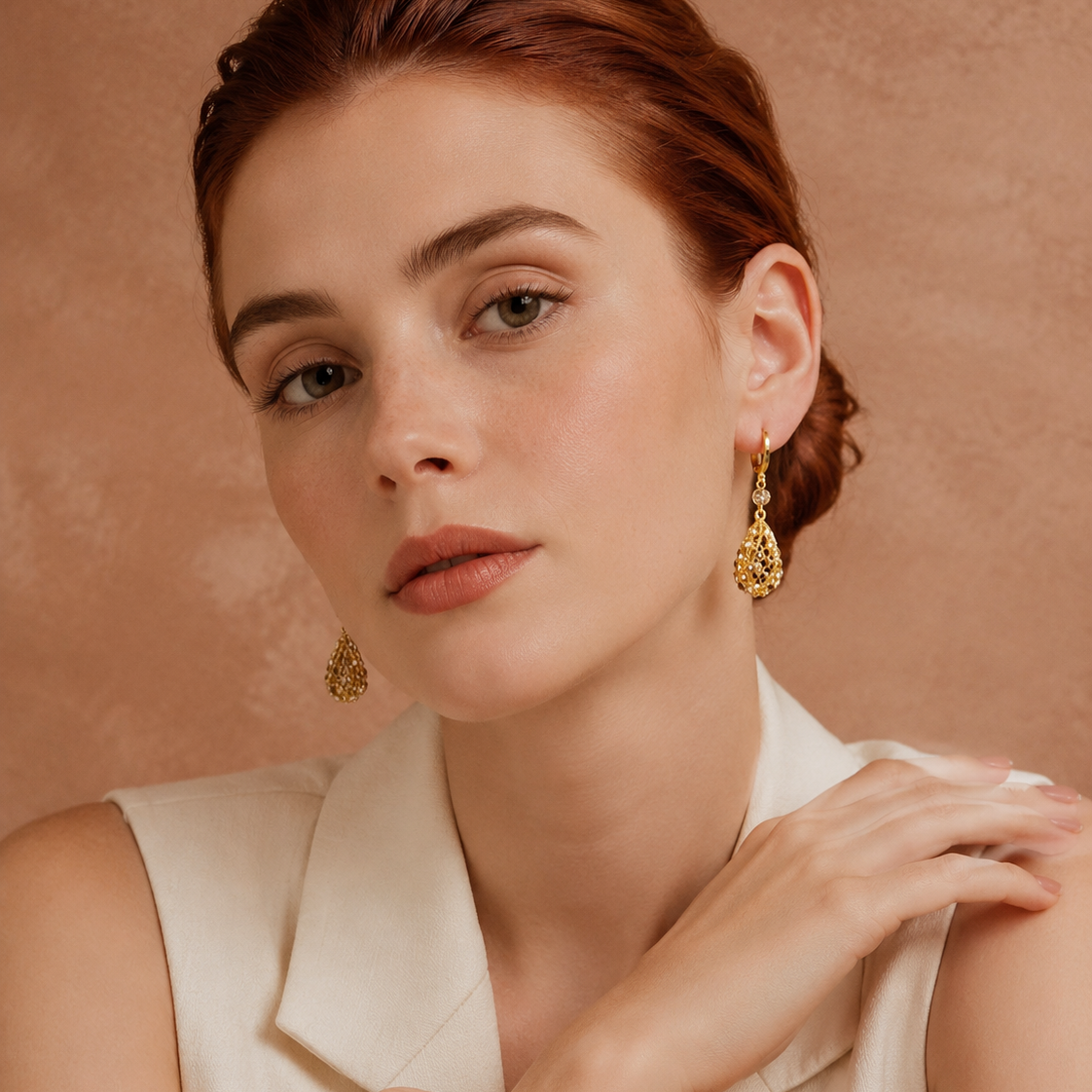 Starlit Honey Earrings