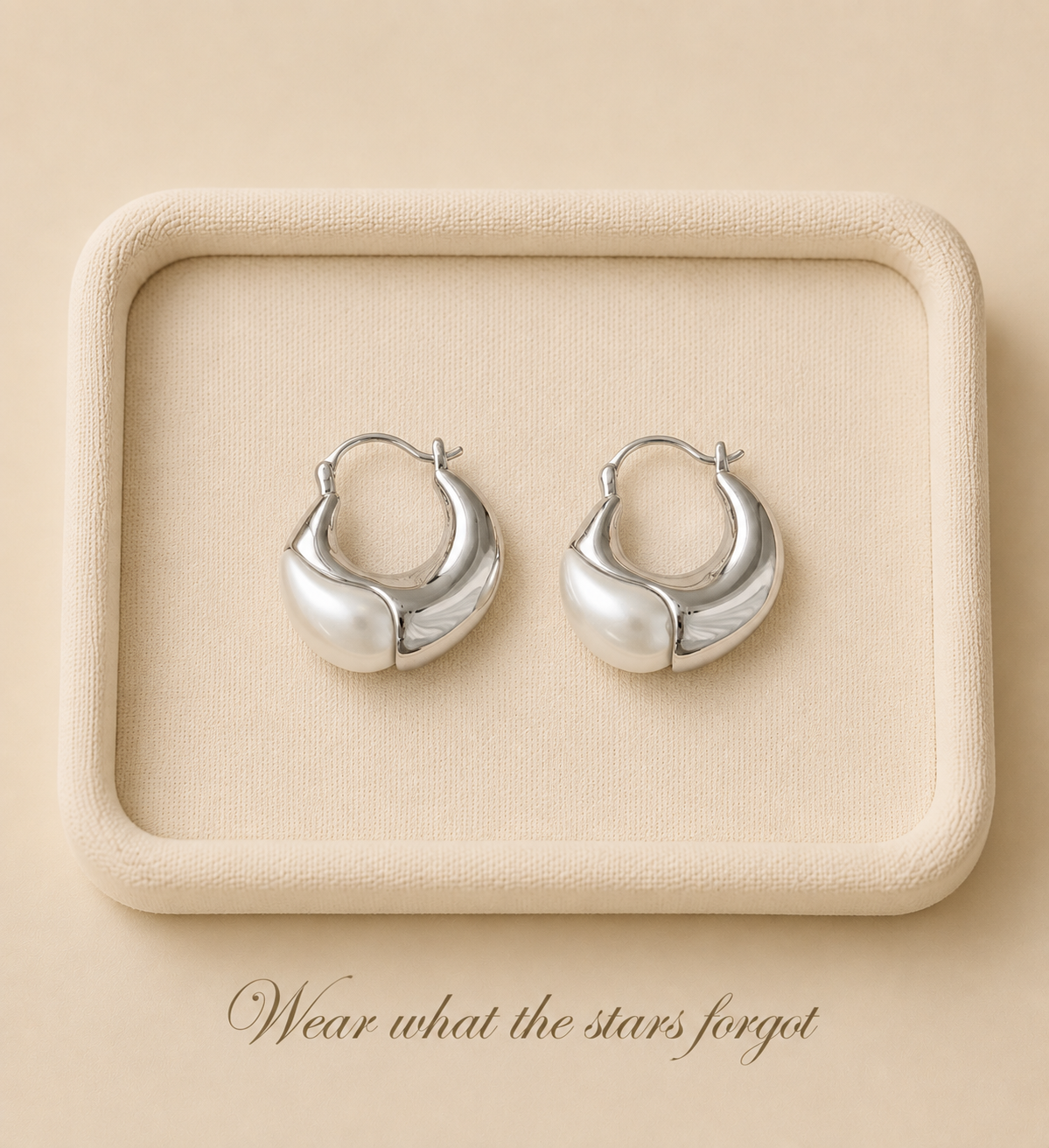 Liquid Pearl Earrings