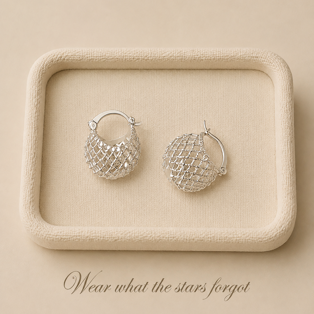 Galactic Cage Earrings