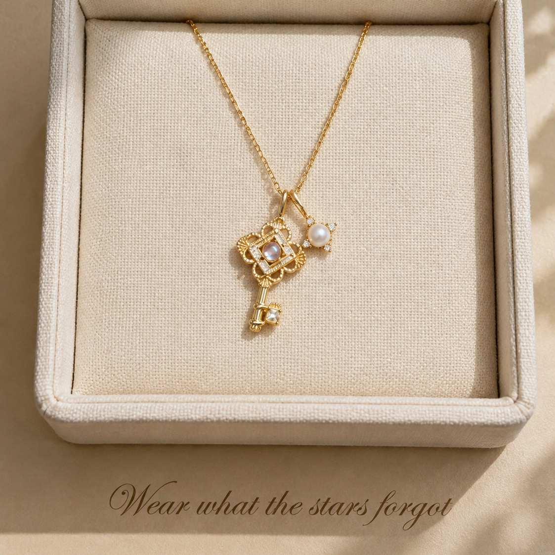 Pearl of Dawn Necklace