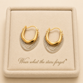 Seraphina Chain Hoops Earrings