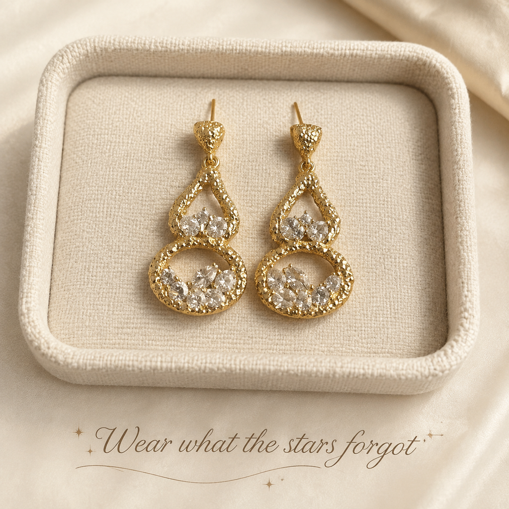 Lunévia Earrings