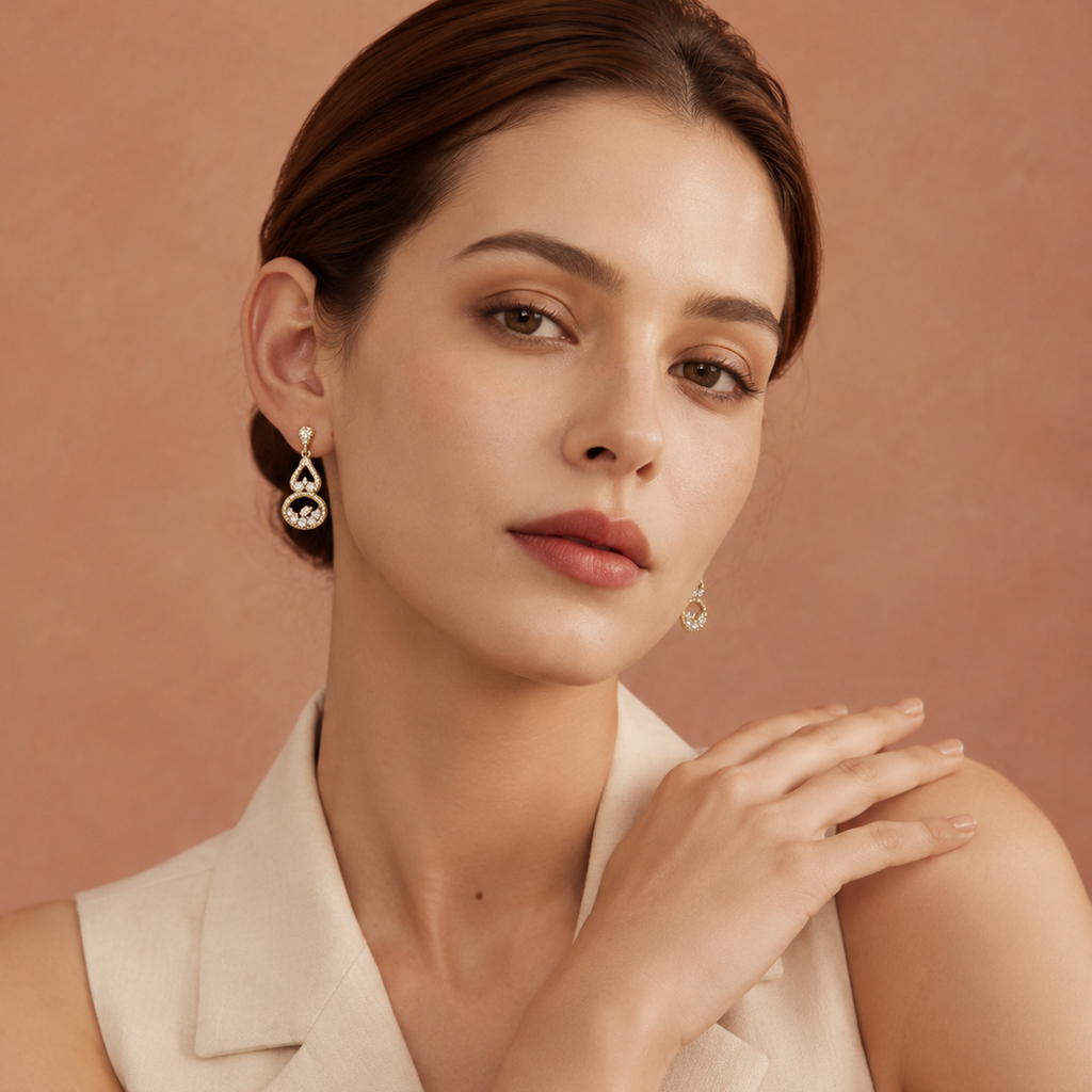Lunévia Earrings