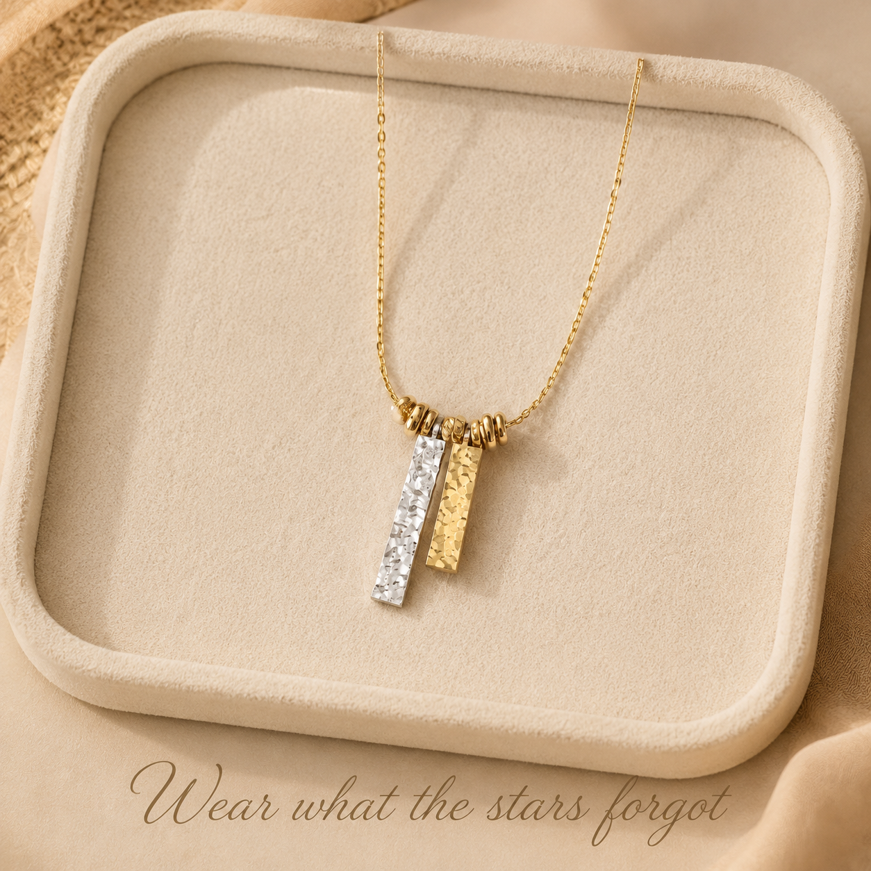 Duo Bar Necklace