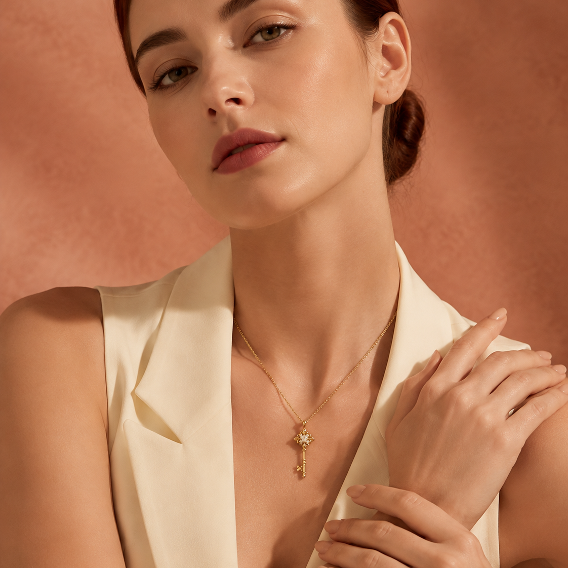 Secret Key Necklace