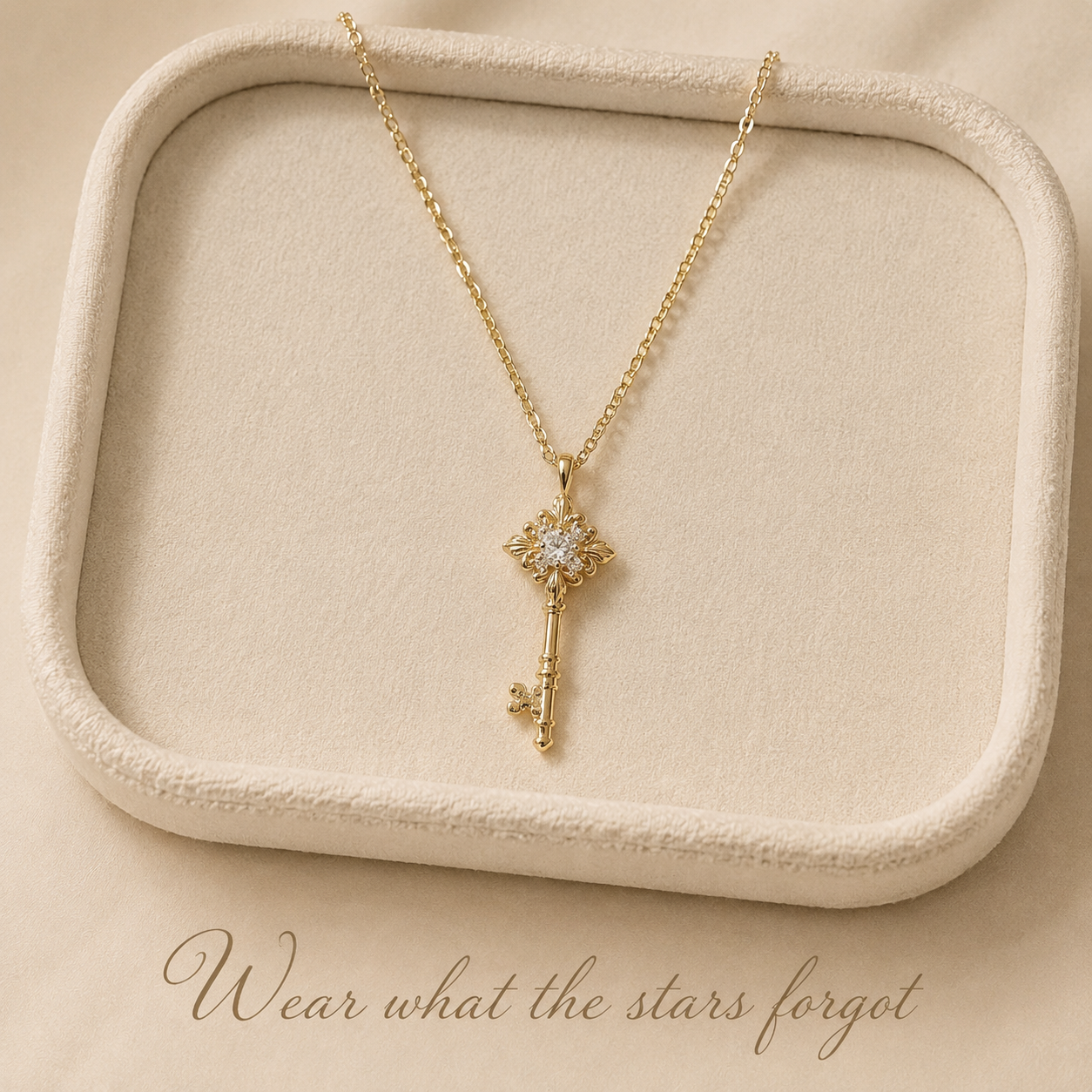 Secret Key Necklace