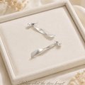 Pearl Wave Earrings