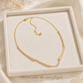 Solara Curve Necklace