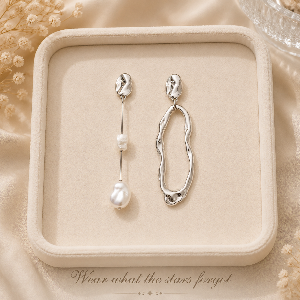 The Unbalanced Beauty Earrings