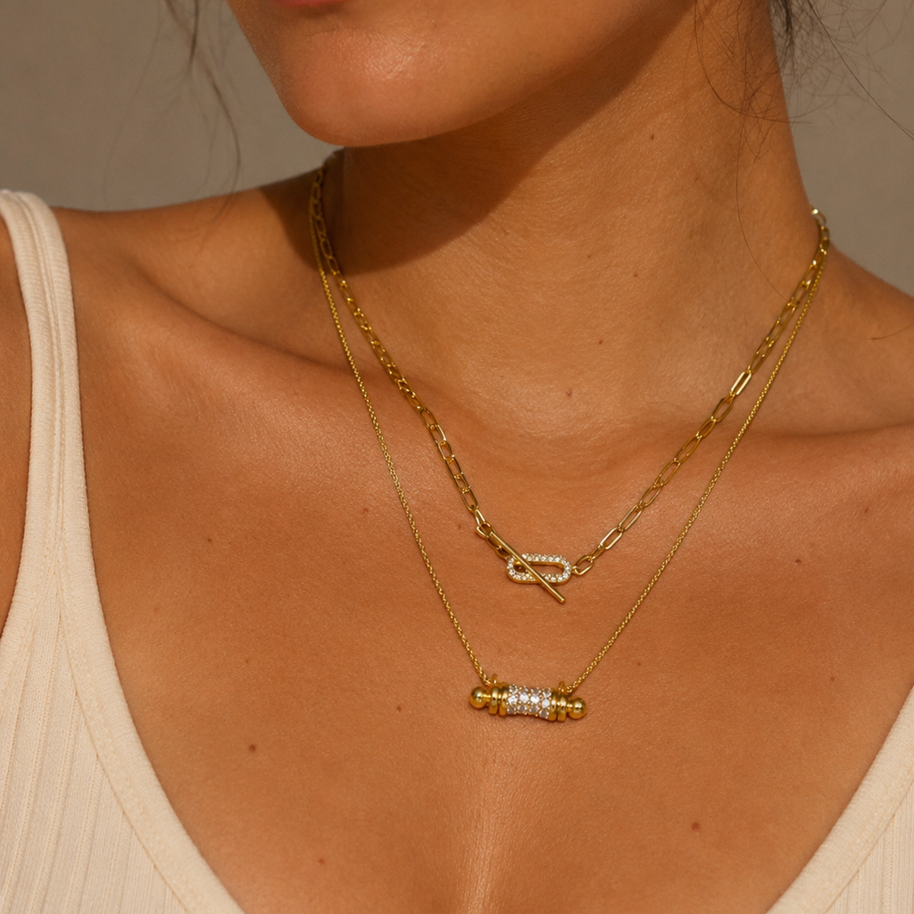 Celeste Toggle Necklace