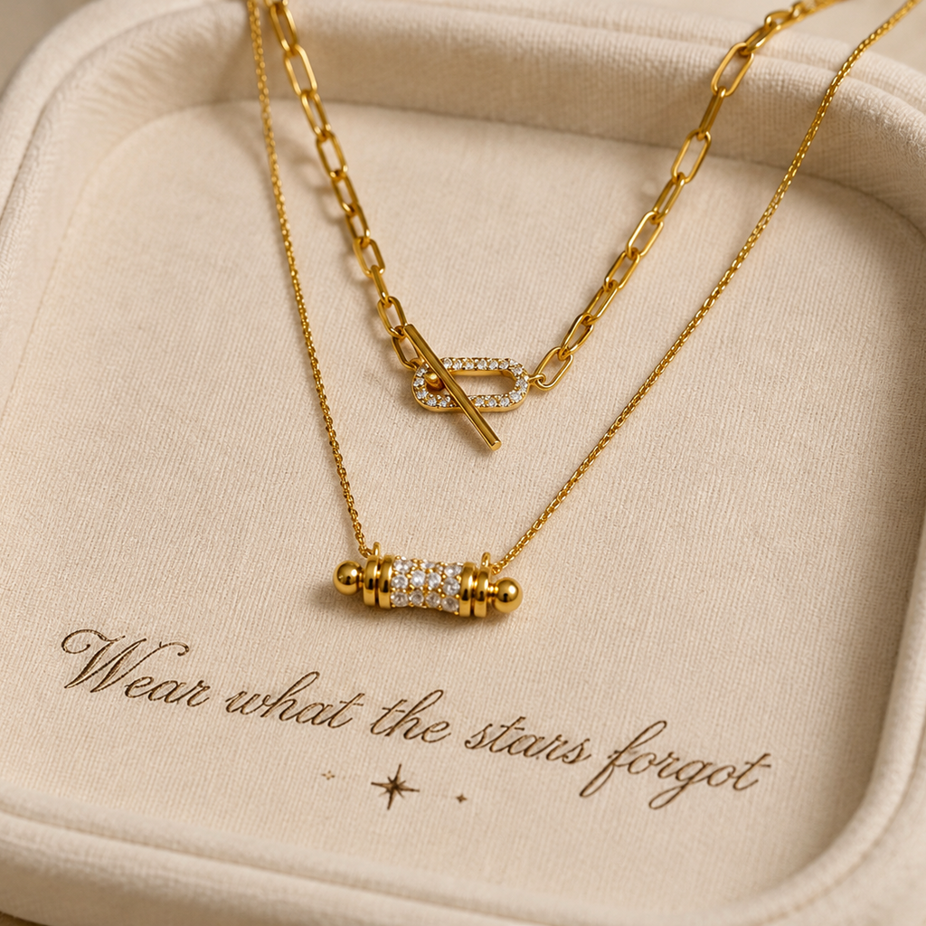 Celeste Toggle Necklace