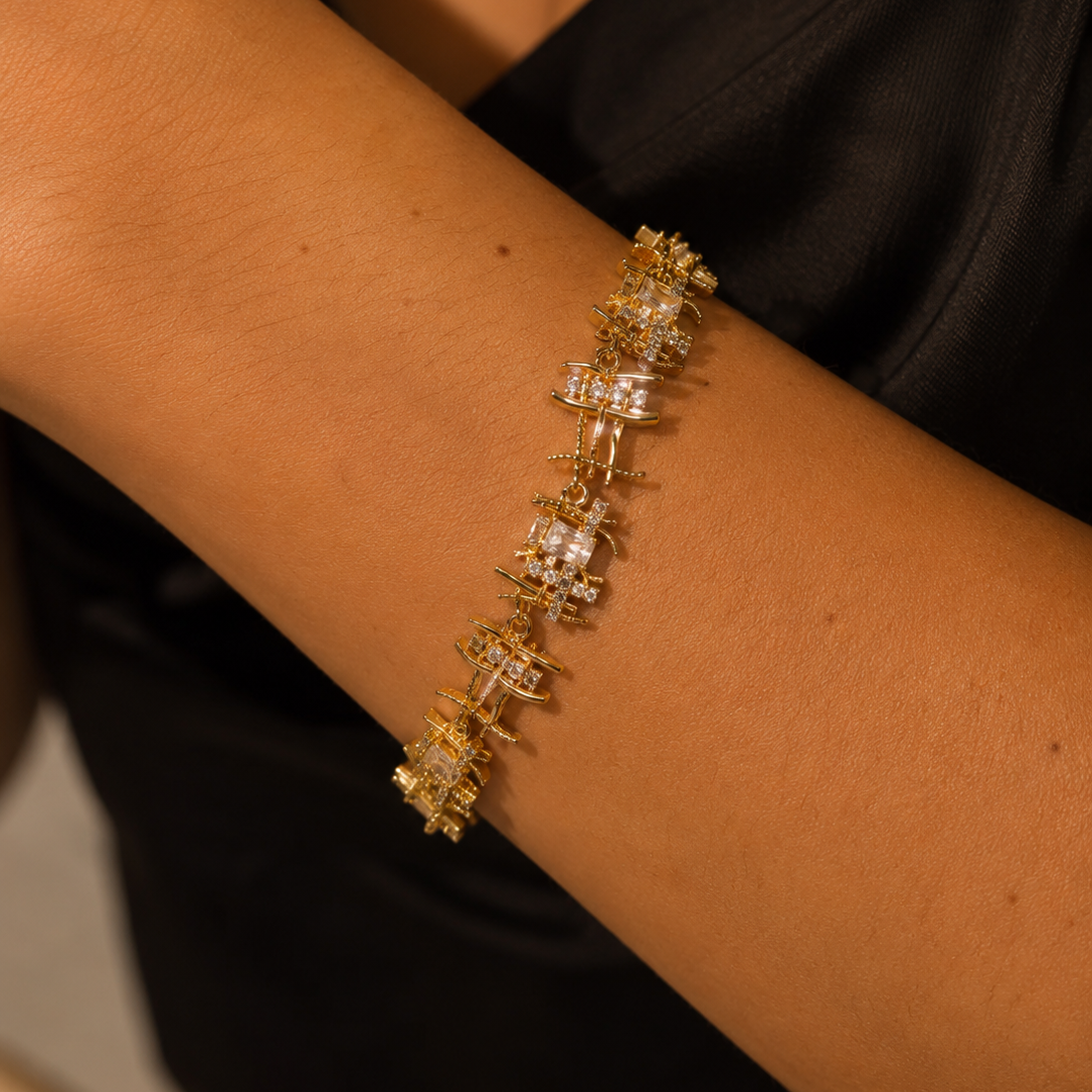 Starlit Link Bracelet