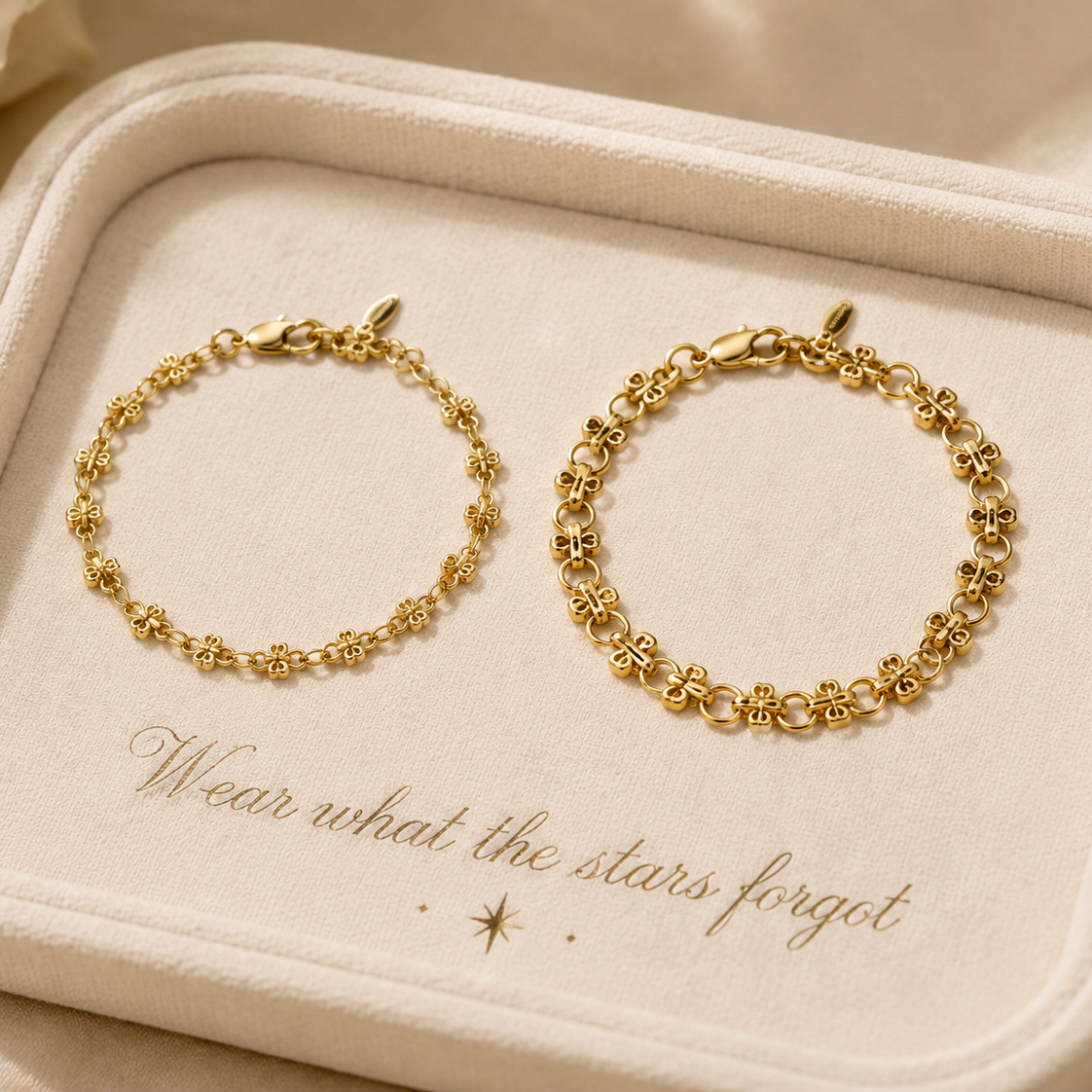 Clover Muse Bracelet