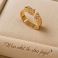 Solara Crown Open Ring