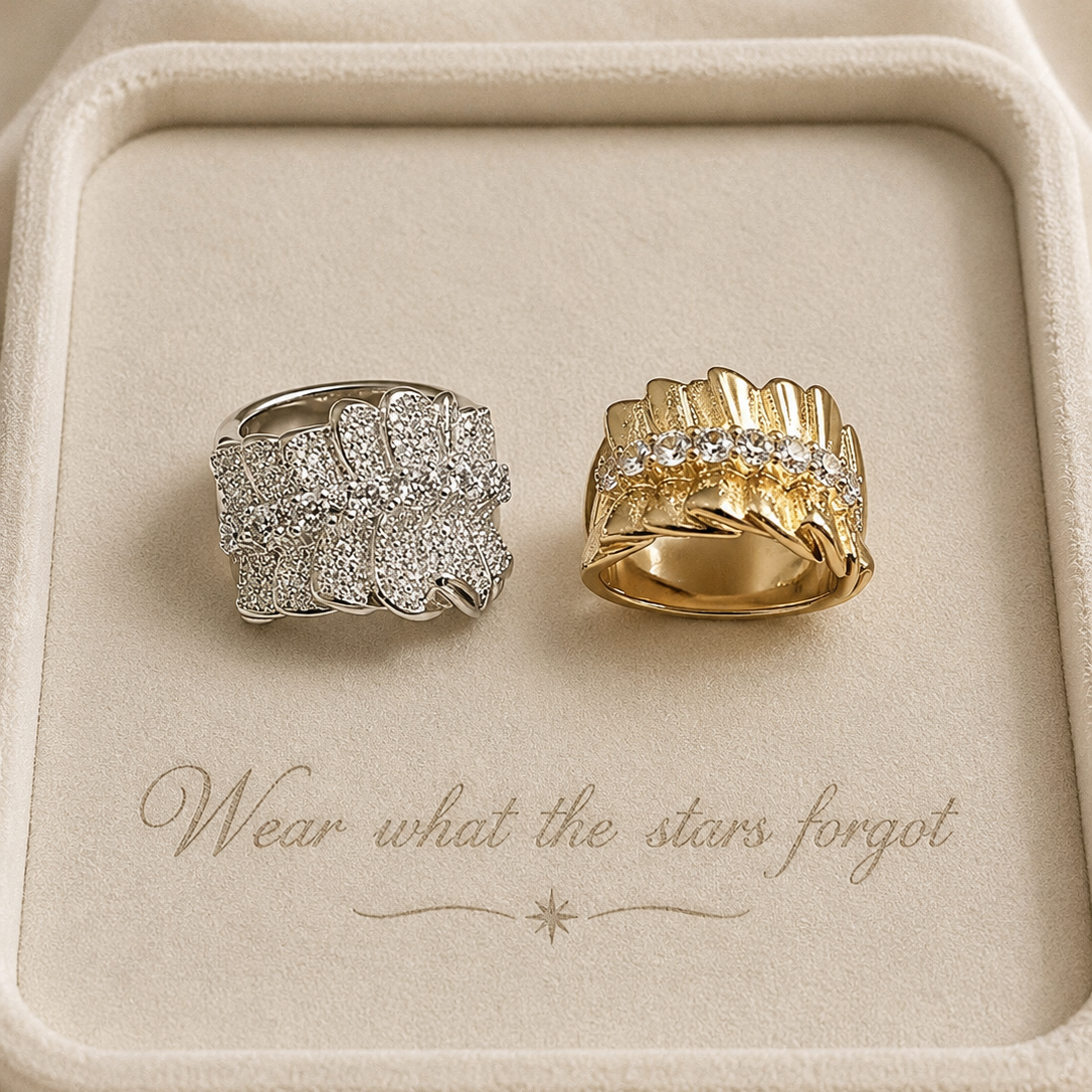 Bloom Statement Ring