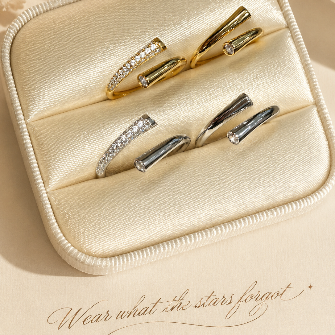 Stella Pair Rings