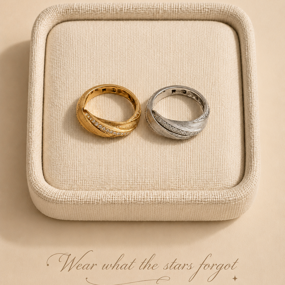 Aurora Twist Ring