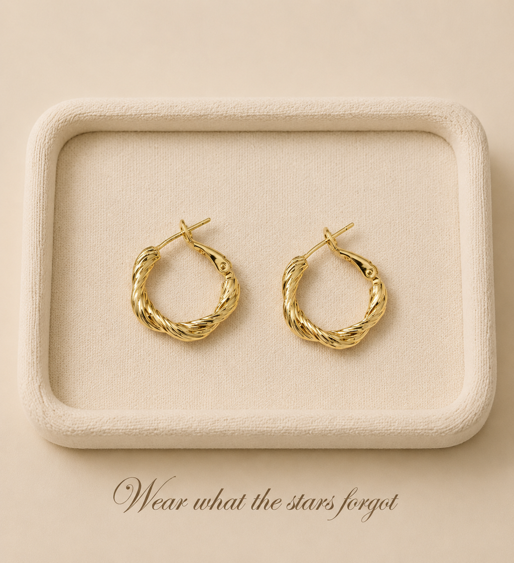 Twist Rope Earrings