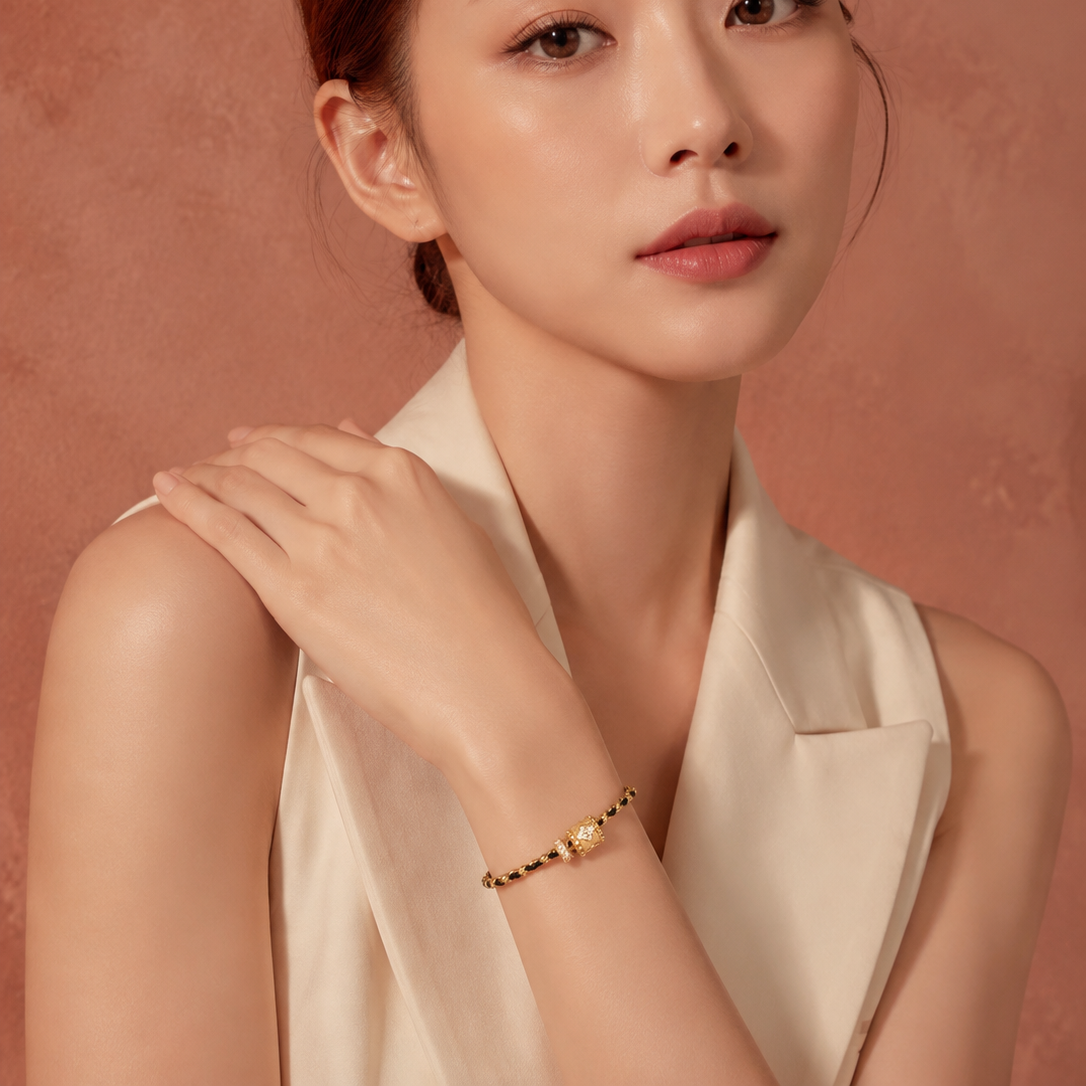Starlit Cascade Bracelet