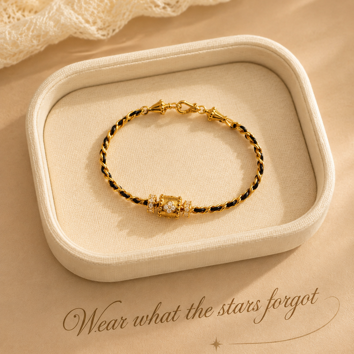 Starlit Cascade Bracelet
