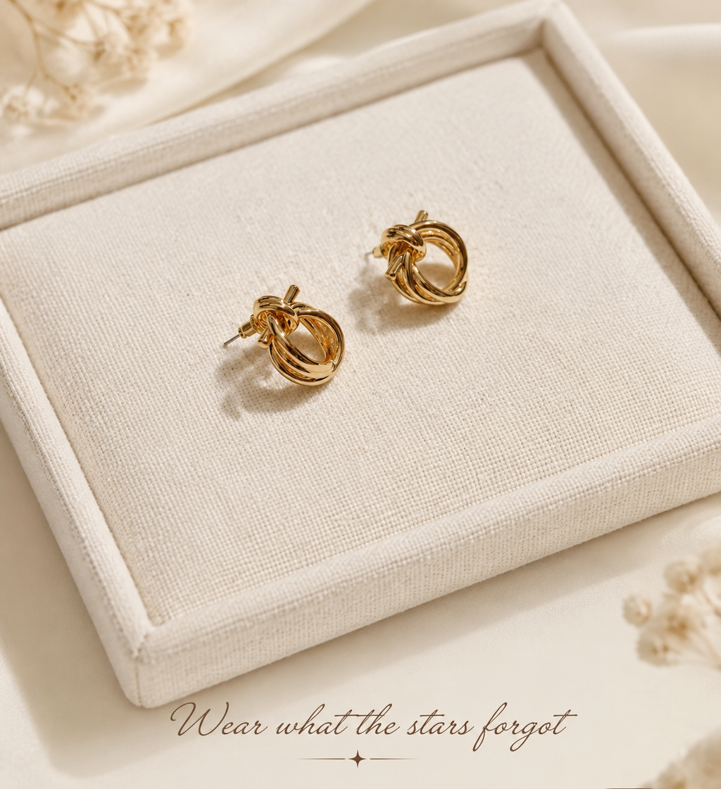 Luna Knot Earrings