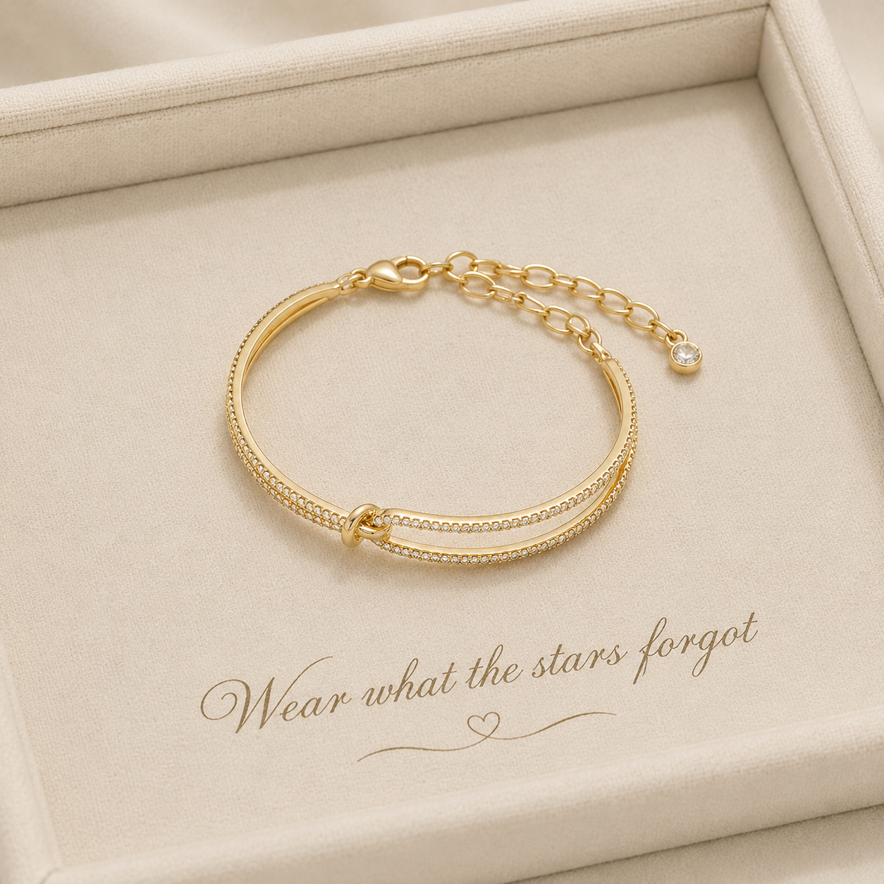 Étoile Interlace Bracelet