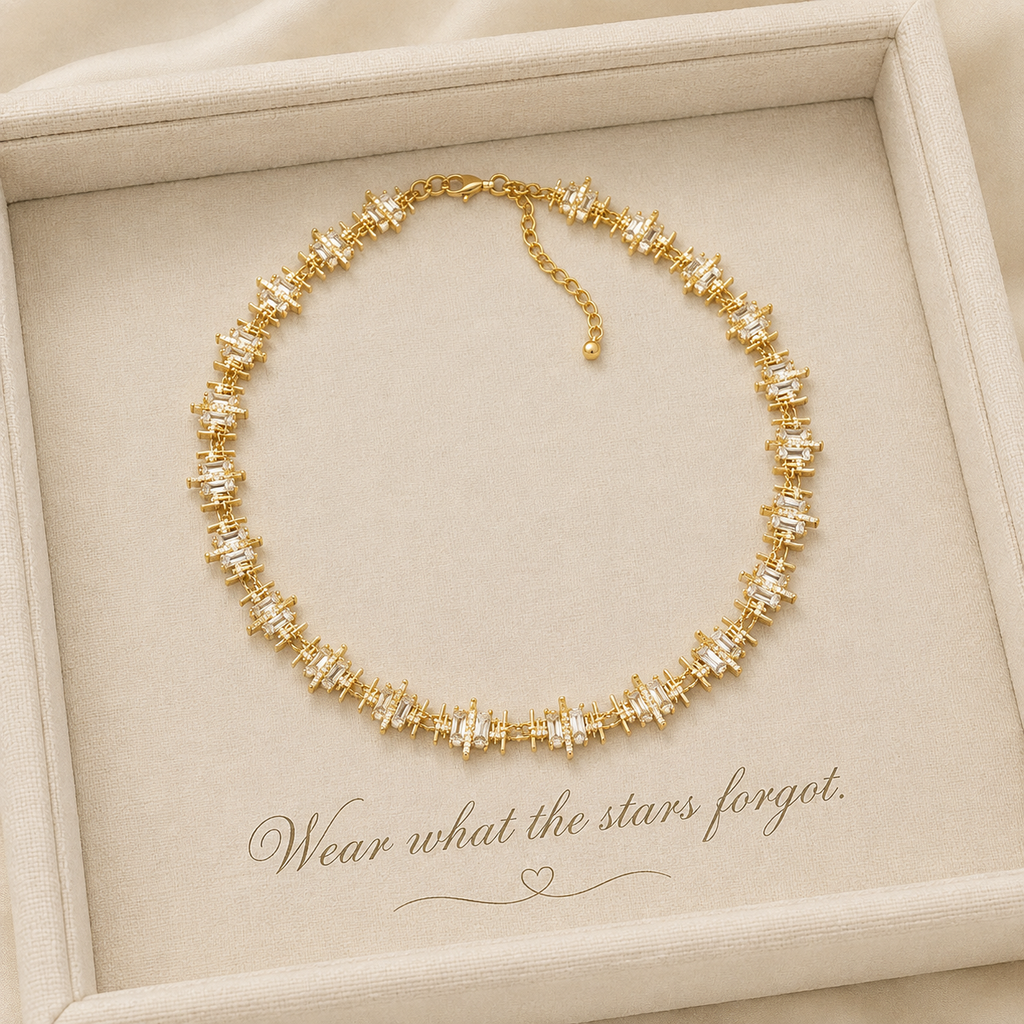 Celeste Edge Necklace