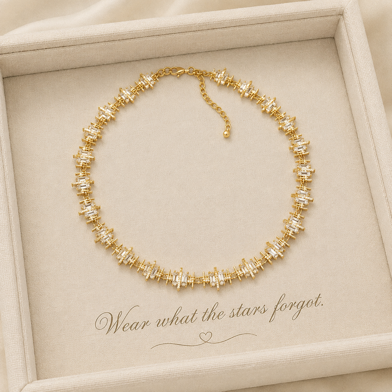 Celeste Edge Necklace