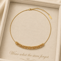 Aurelia Curve Necklace