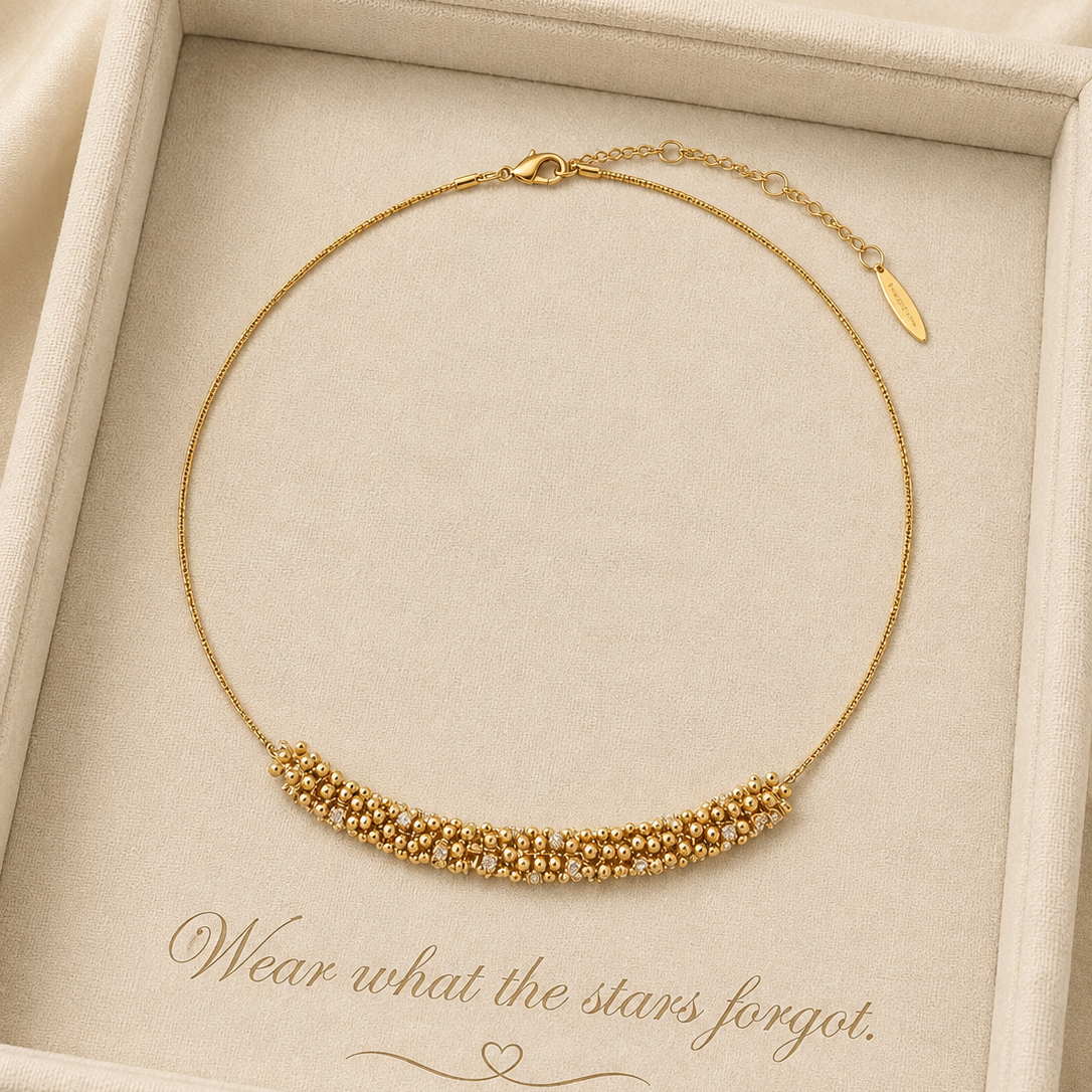 Aurelia Curve Necklace