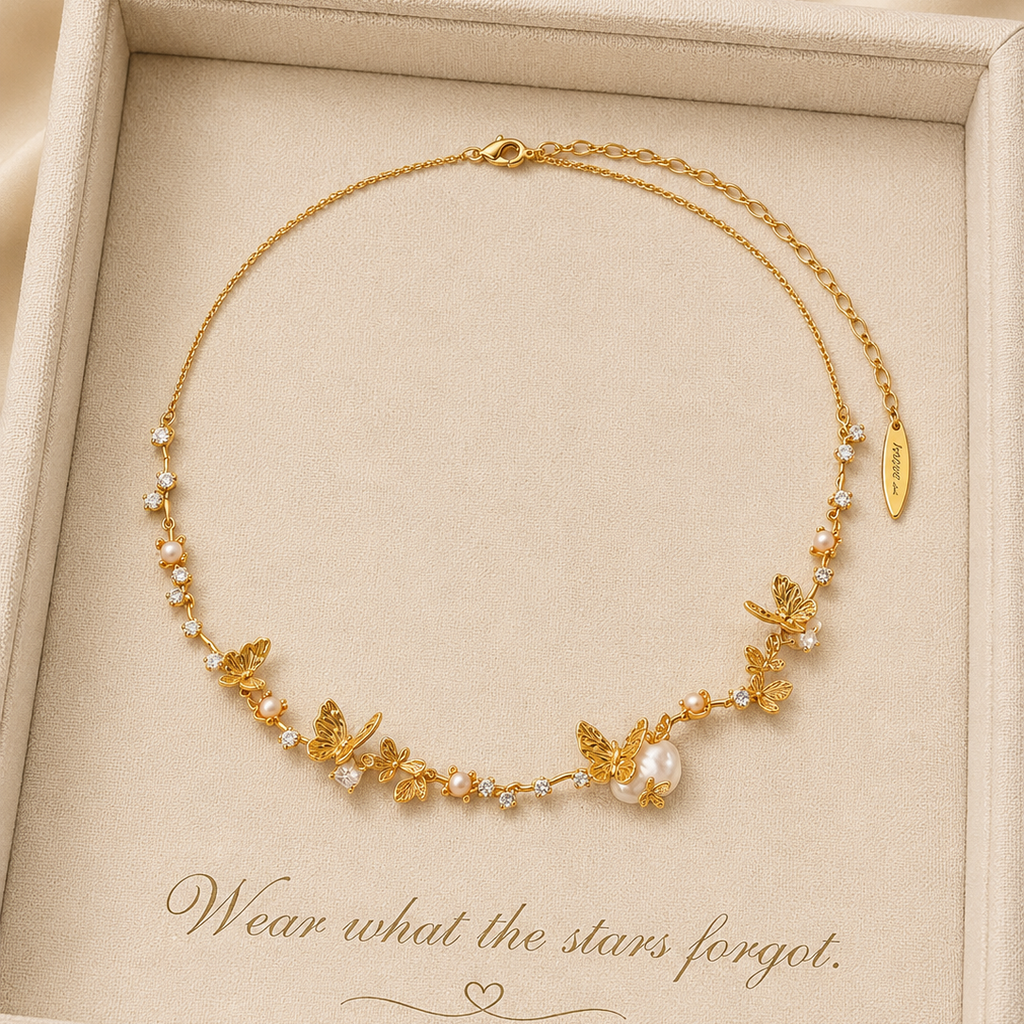 Aurelia Butterfly Necklace
